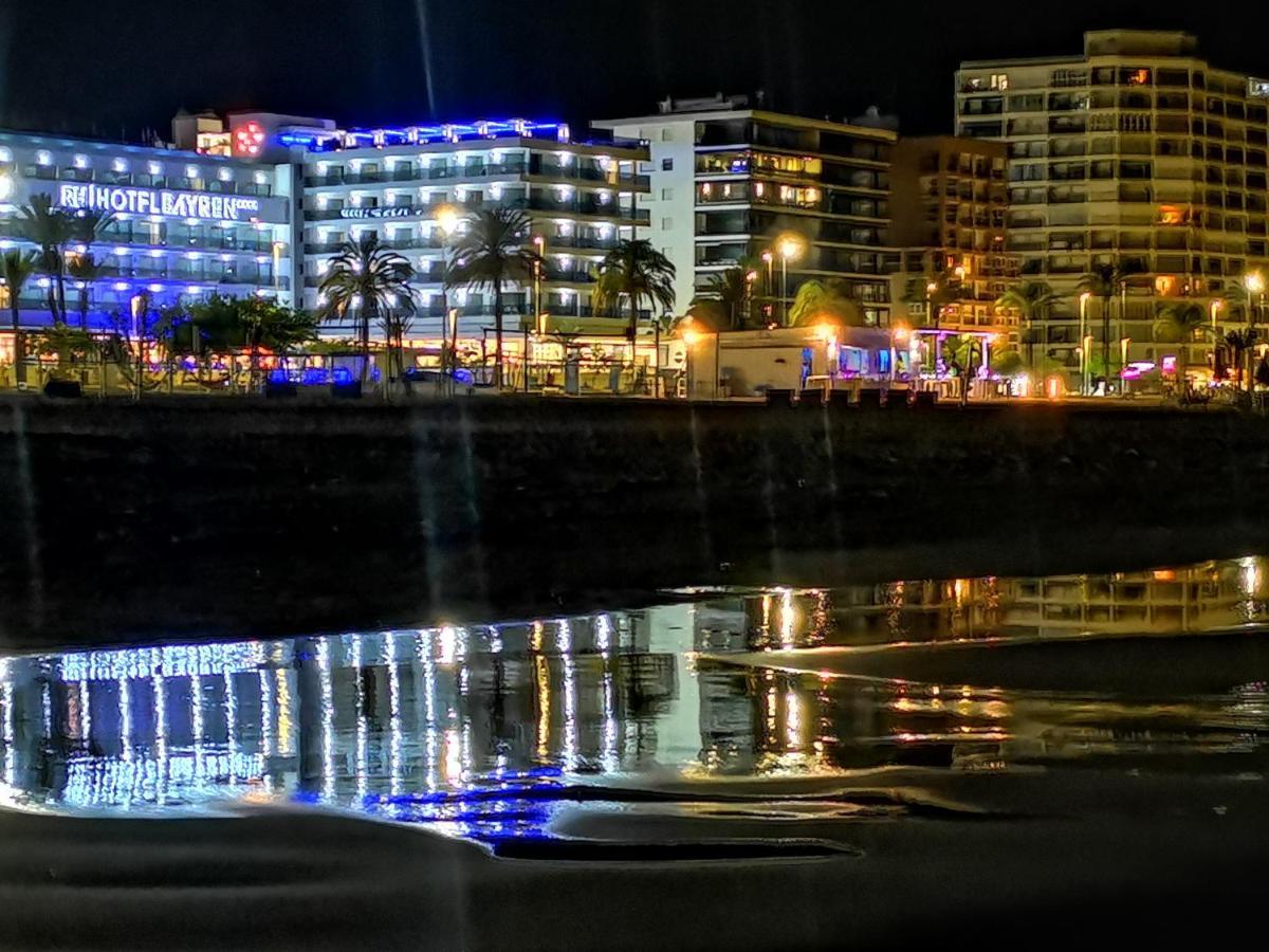 Apartamento Ana Maria Playa De Gandia Solo Familias Екстериор снимка