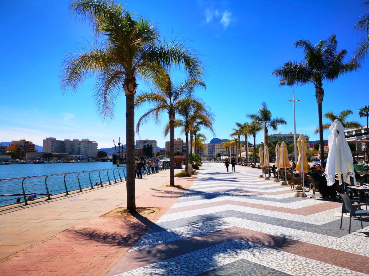 Apartamento Ana Maria Playa De Gandia Solo Familias Екстериор снимка